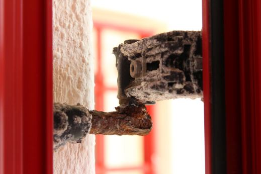 corrosione galvanica-cerneiere